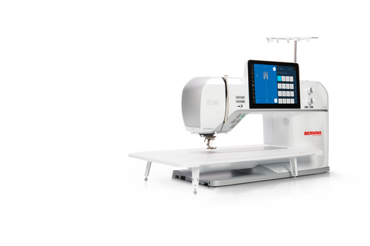 BERNINA 990 - Embroidery module included image number